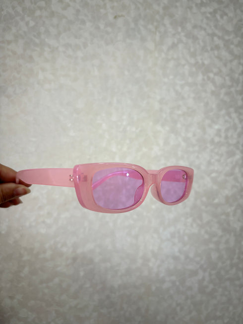Vintage Fashionable Oval Shade Sunglasses
